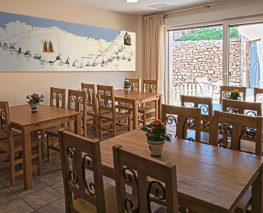 Comedor del hostal