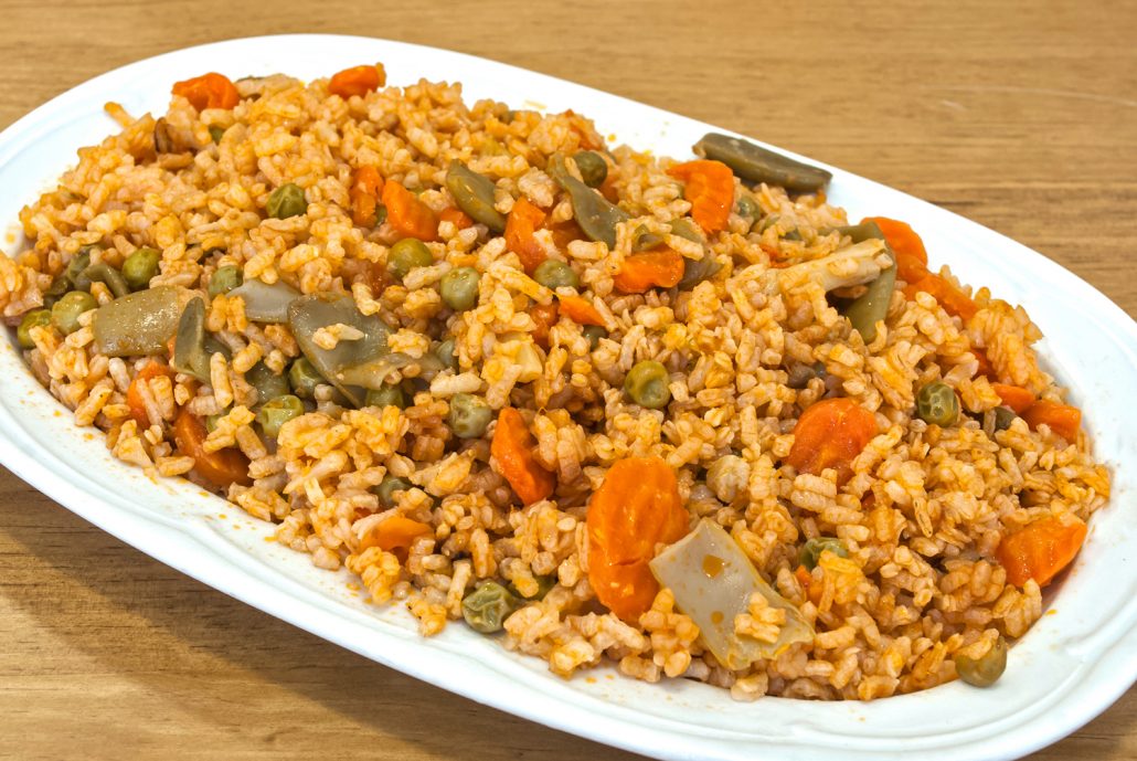 Deliciosa paella